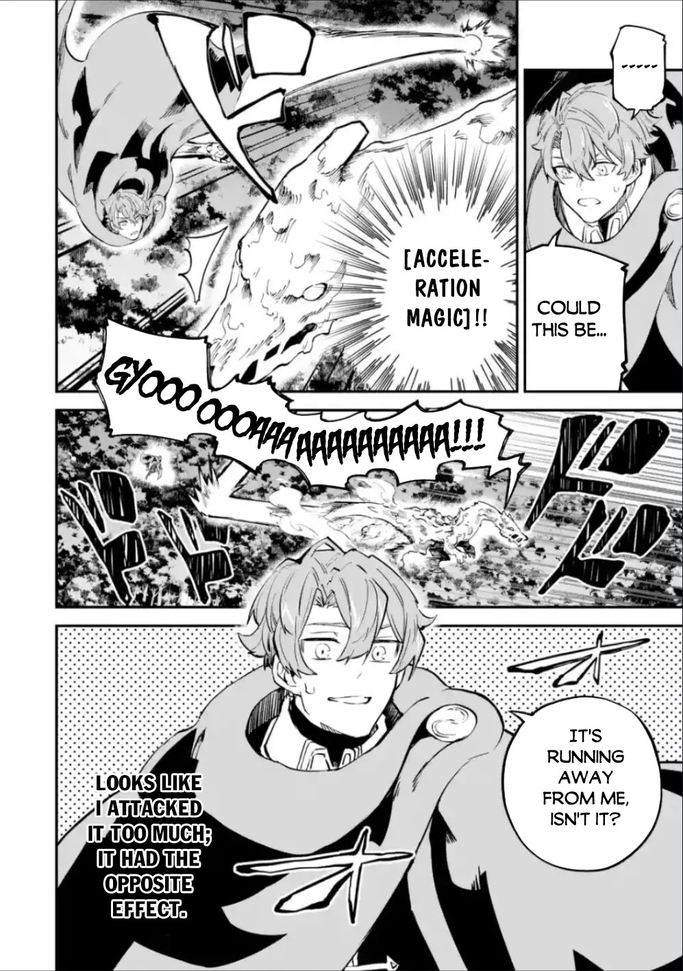 Isekai Cheat Magic Swordsman Chapter 37 page 36 - Chapter 37