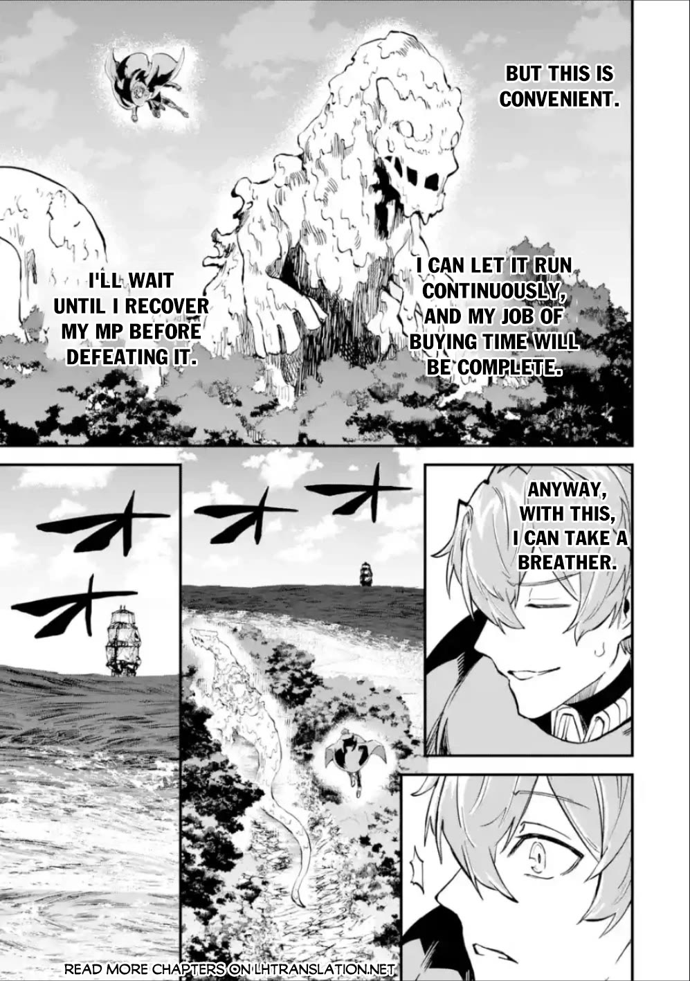 Isekai Cheat Magic Swordsman Chapter 37 page 37 - Chapter 37