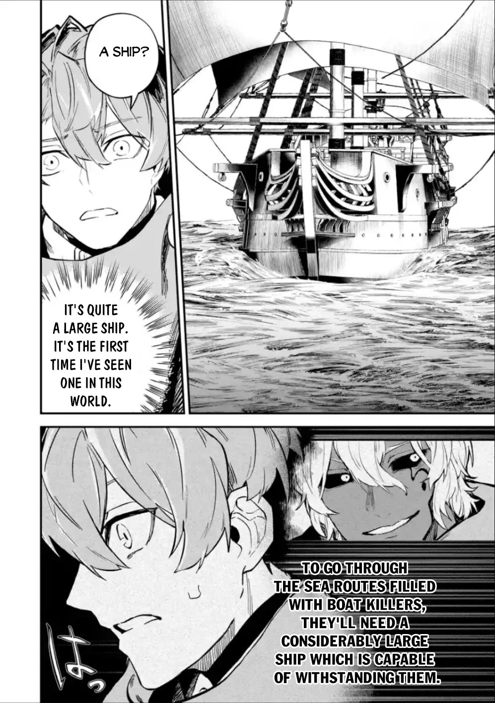 Isekai Cheat Magic Swordsman Chapter 37 page 38 - Chapter 37