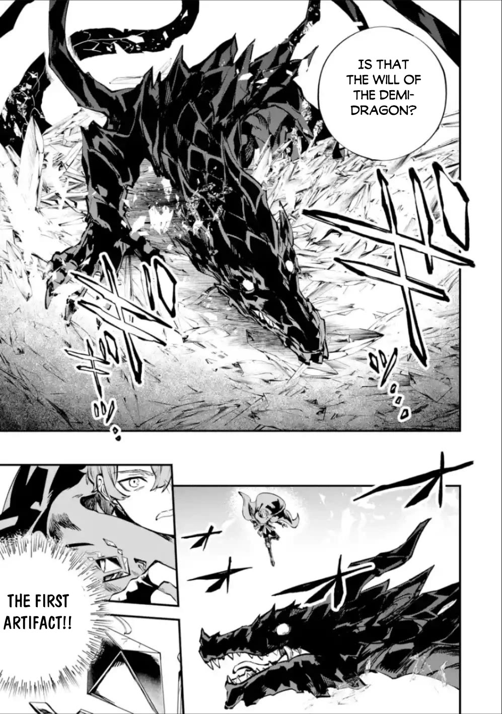 Isekai Cheat Magic Swordsman Chapter 37 page 4 - Chapter 37