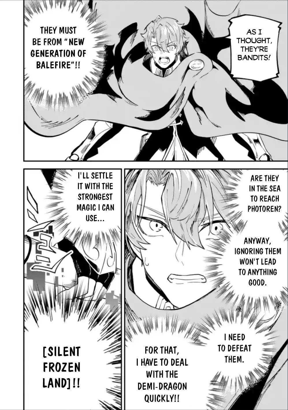 Isekai Cheat Magic Swordsman Chapter 37 page 40 - Chapter 37