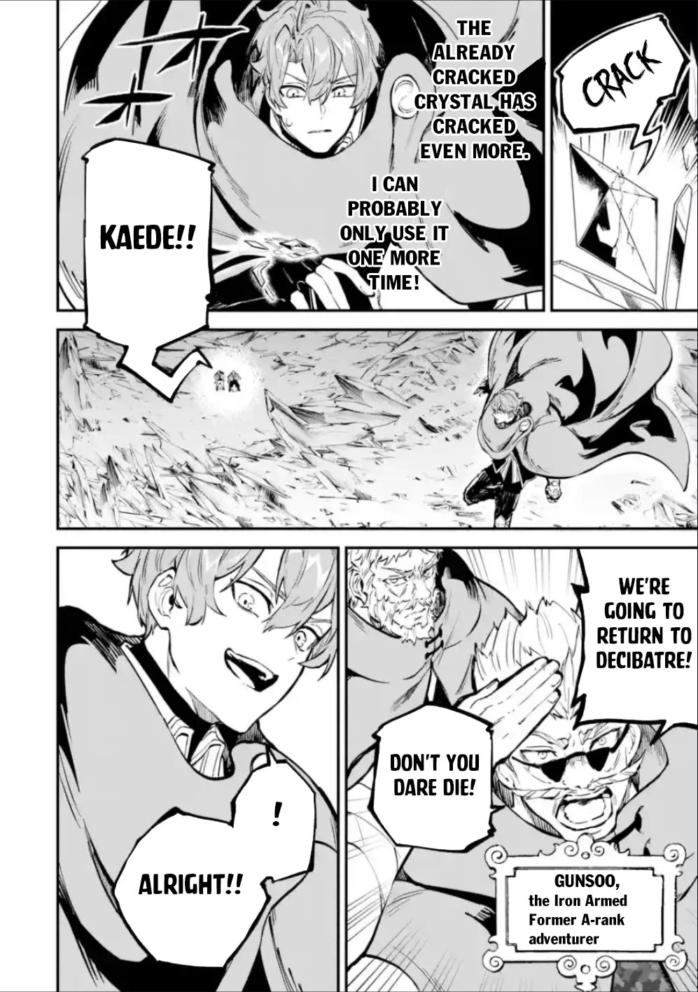 Isekai Cheat Magic Swordsman Chapter 37 page 7 - Chapter 37