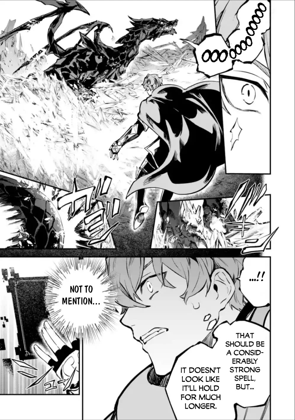Isekai Cheat Magic Swordsman Chapter 37 page 8 - Chapter 37