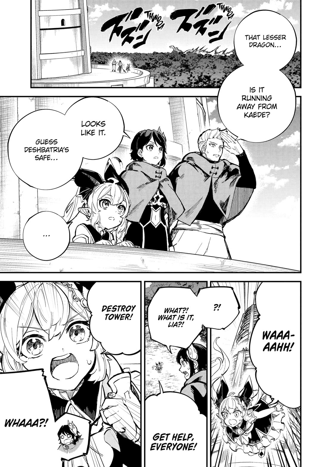 Isekai Cheat Magic Swordsman Chapter 38 page 1 - Chapter 38