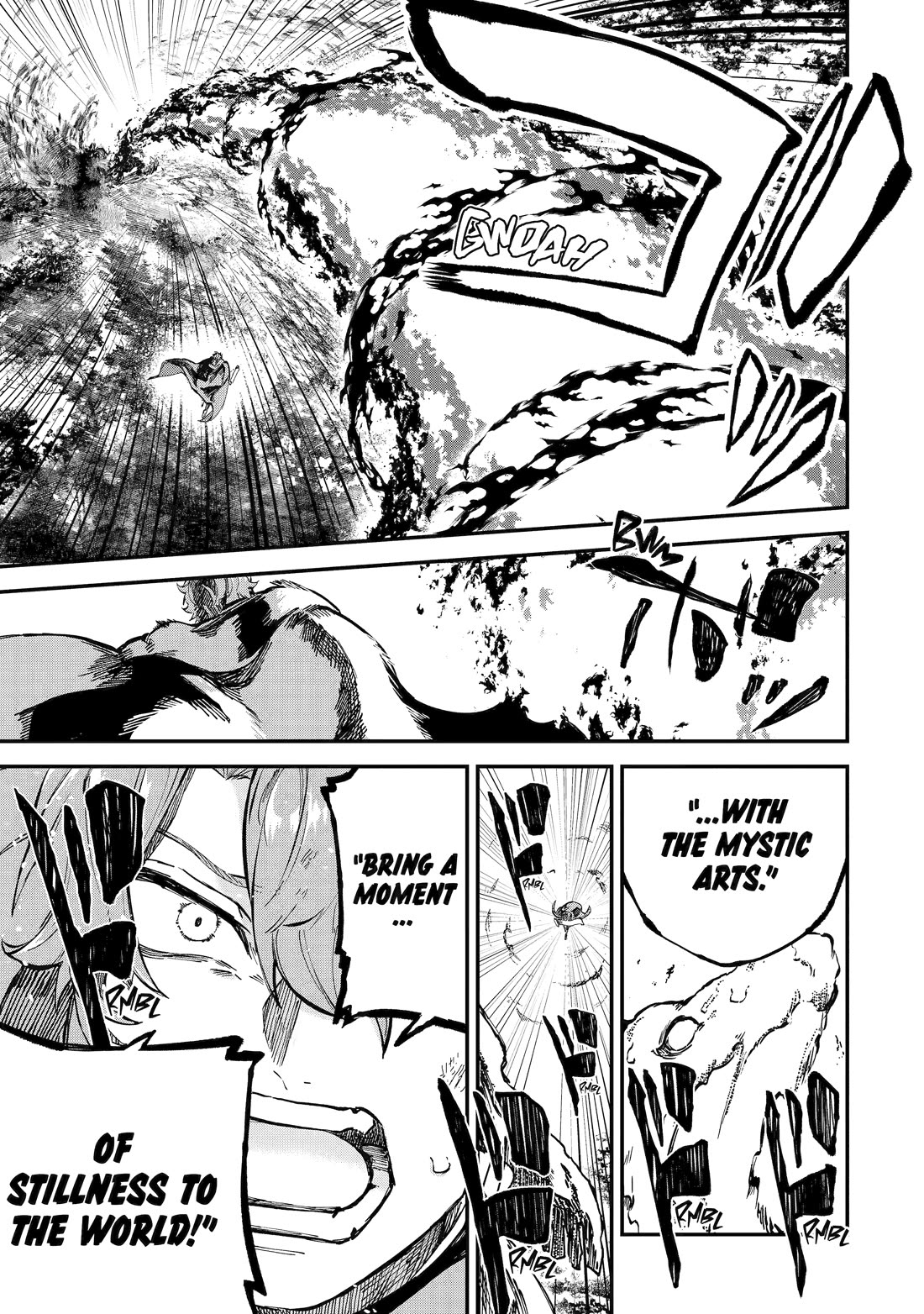 Isekai Cheat Magic Swordsman Chapter 38 page 14 - Chapter 38