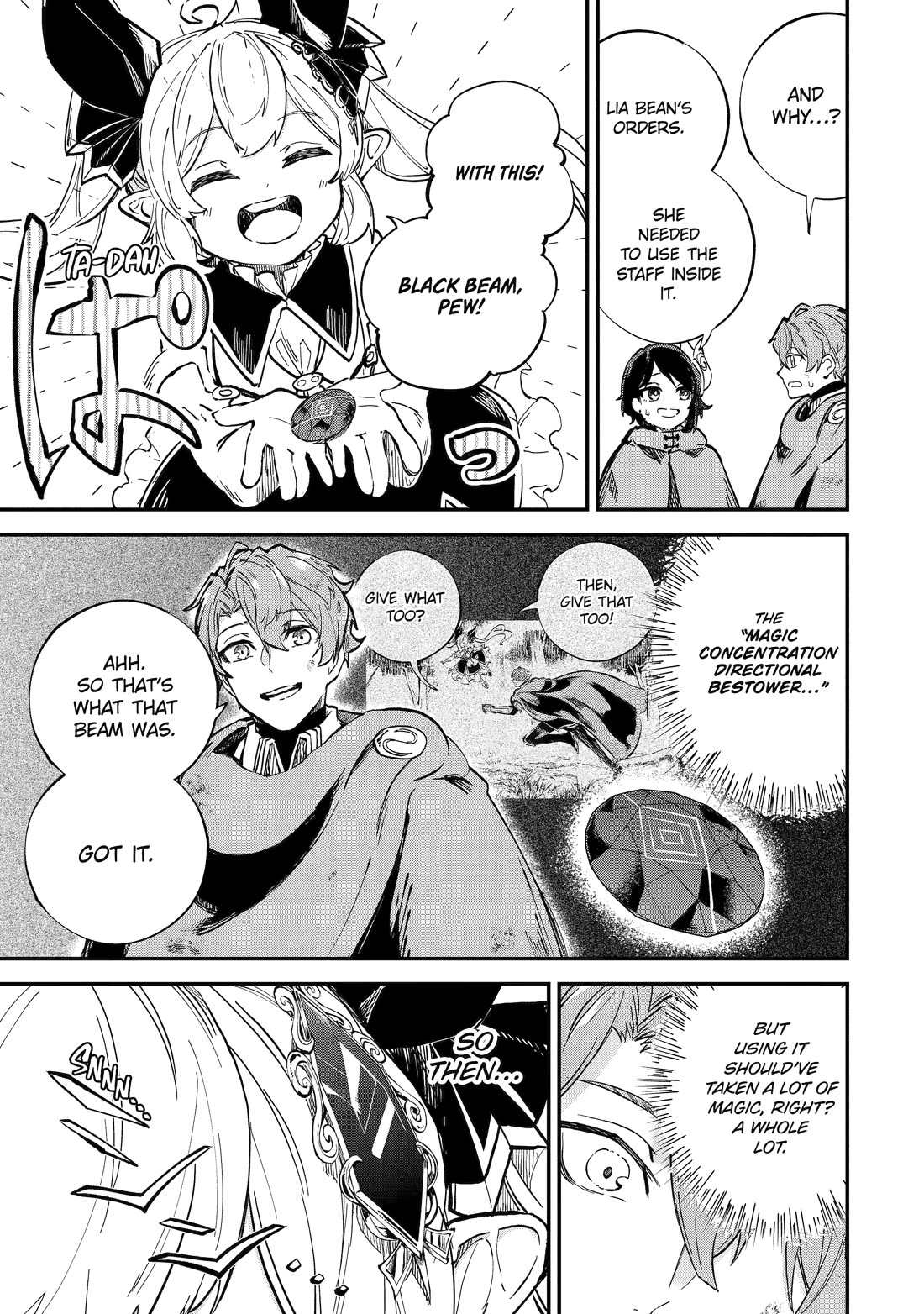 Isekai Cheat Magic Swordsman Chapter 38 page 17 - Chapter 38