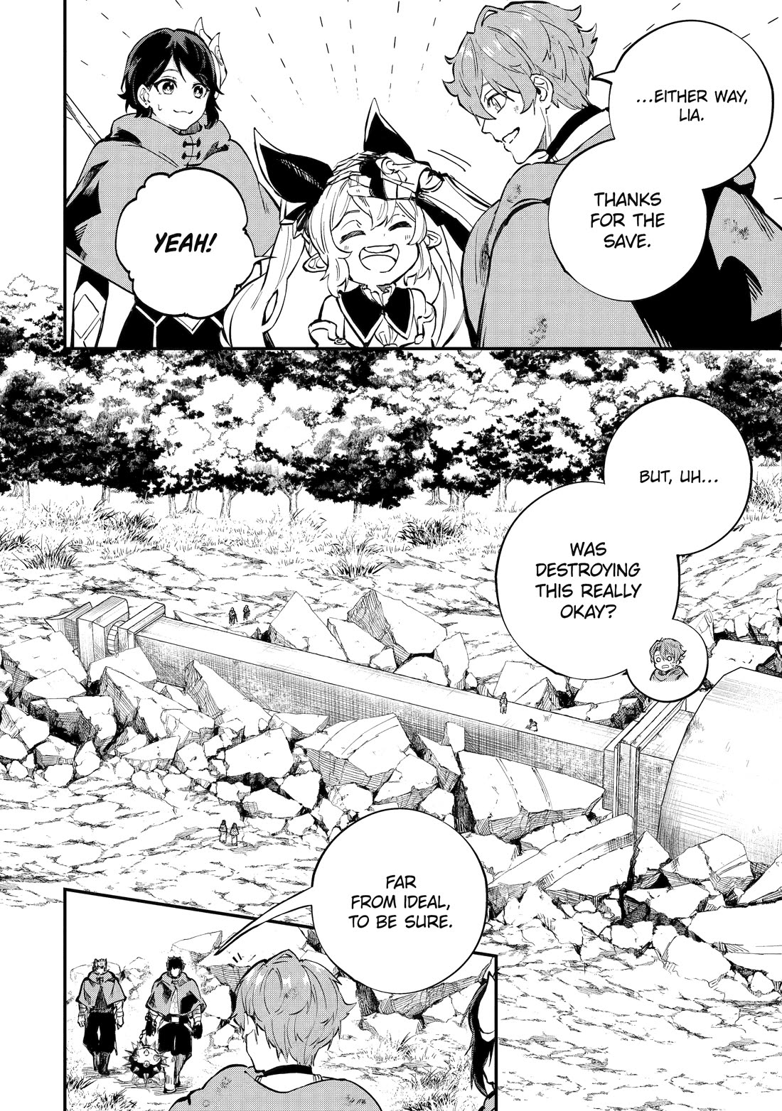 Isekai Cheat Magic Swordsman Chapter 38 page 18 - Chapter 38