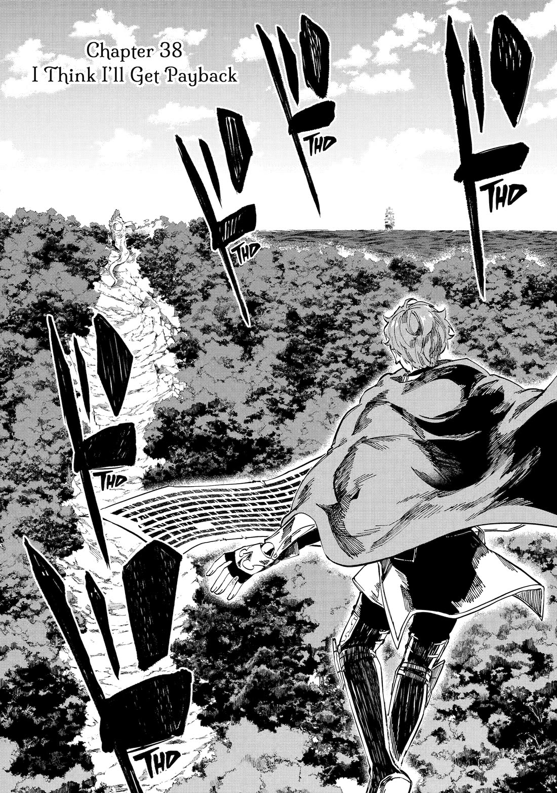 Isekai Cheat Magic Swordsman Chapter 38 page 2 - Chapter 38