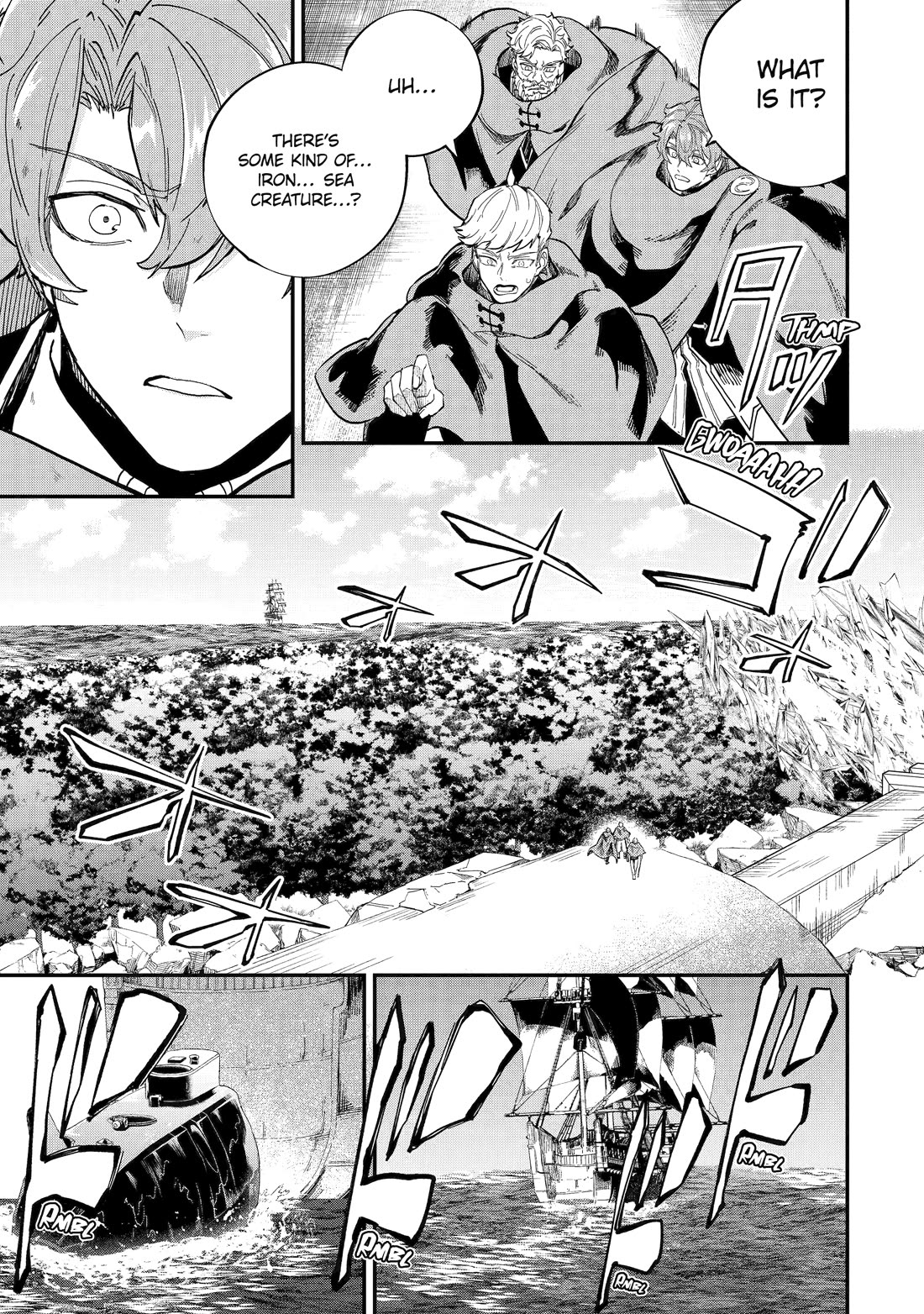 Isekai Cheat Magic Swordsman Chapter 38 page 21 - Chapter 38