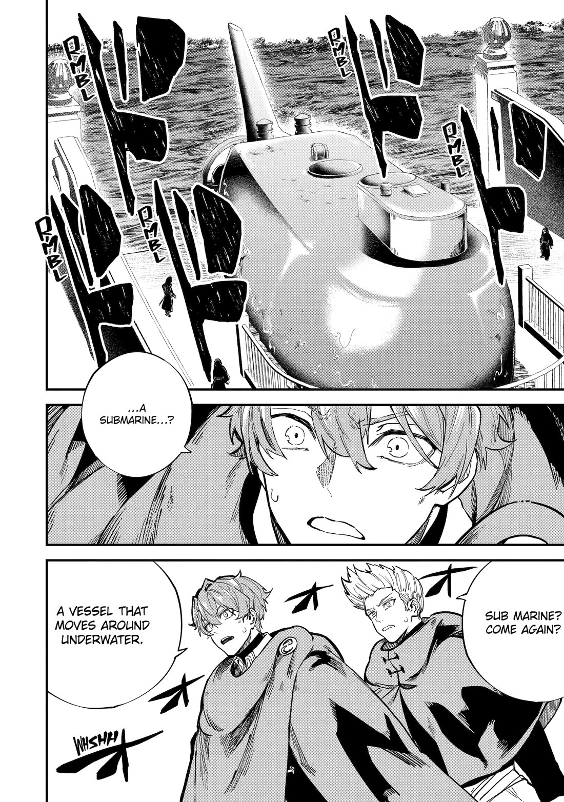 Isekai Cheat Magic Swordsman Chapter 38 page 22 - Chapter 38