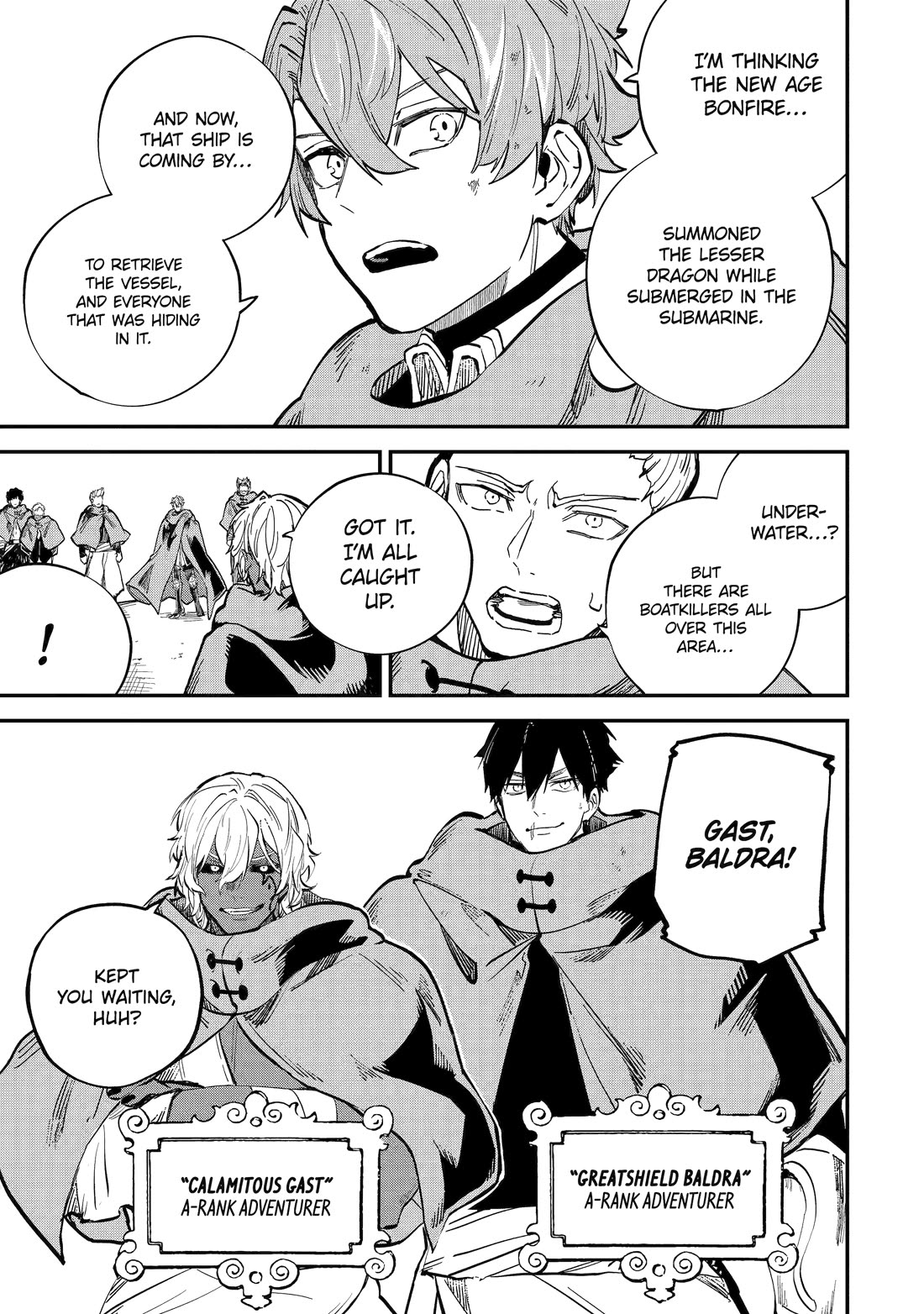 Isekai Cheat Magic Swordsman Chapter 38 page 23 - Chapter 38