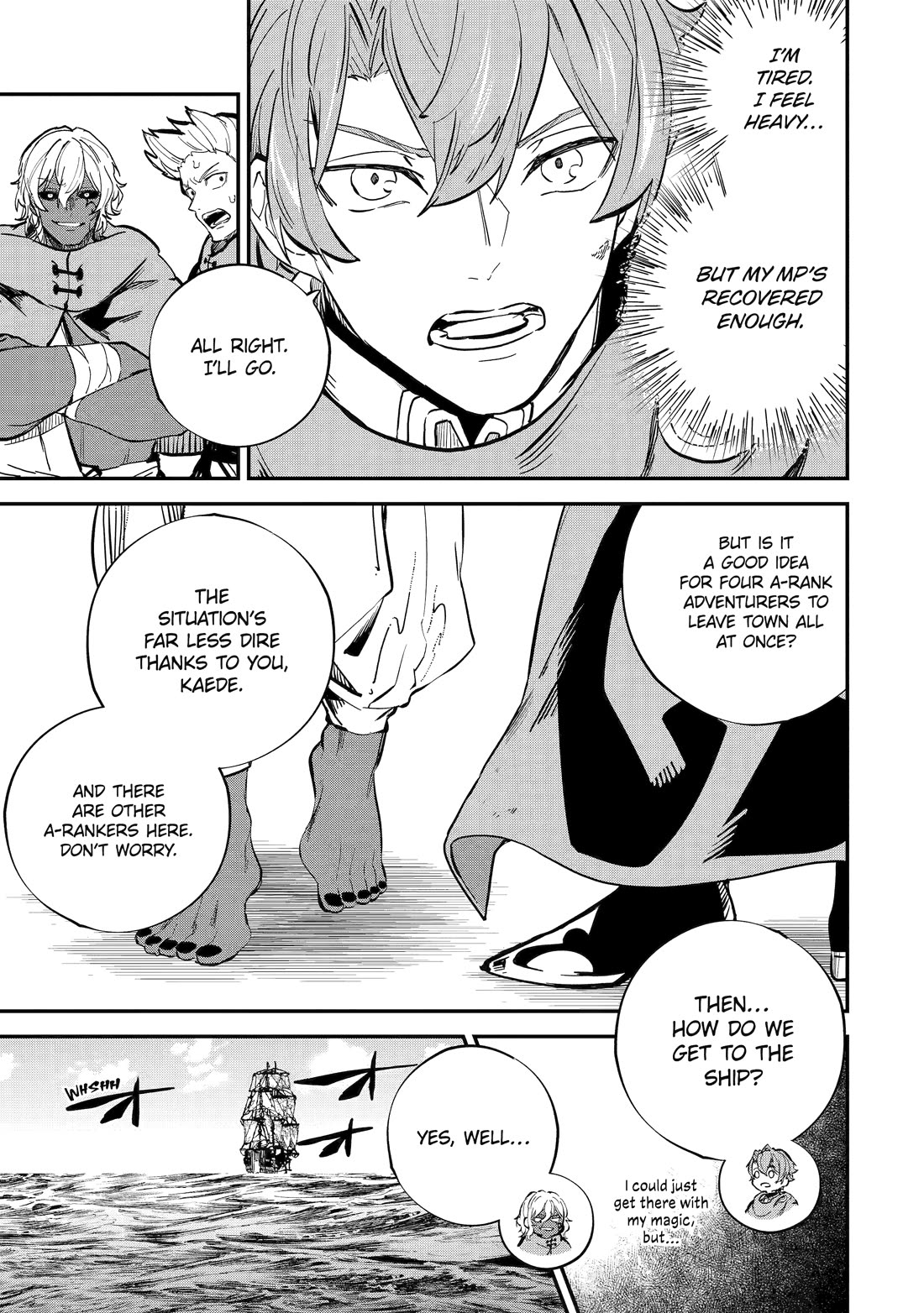Isekai Cheat Magic Swordsman Chapter 38 page 25 - Chapter 38