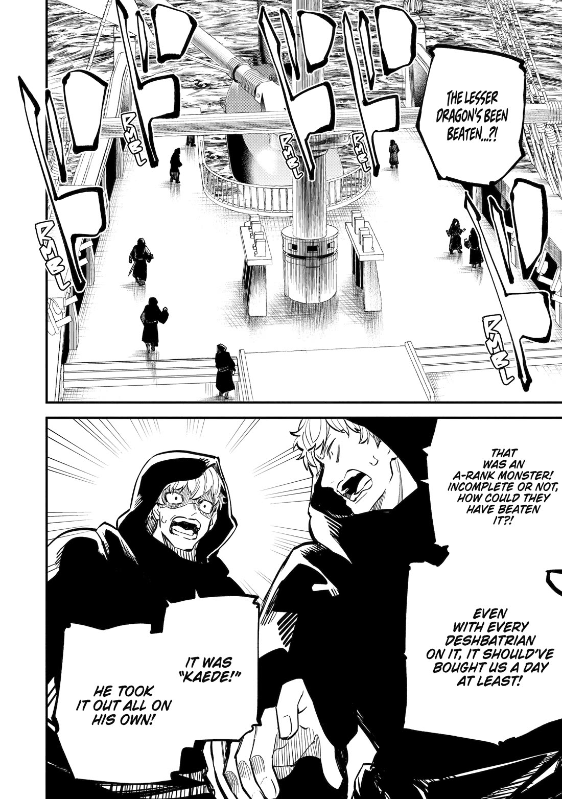 Isekai Cheat Magic Swordsman Chapter 38 page 26 - Chapter 38