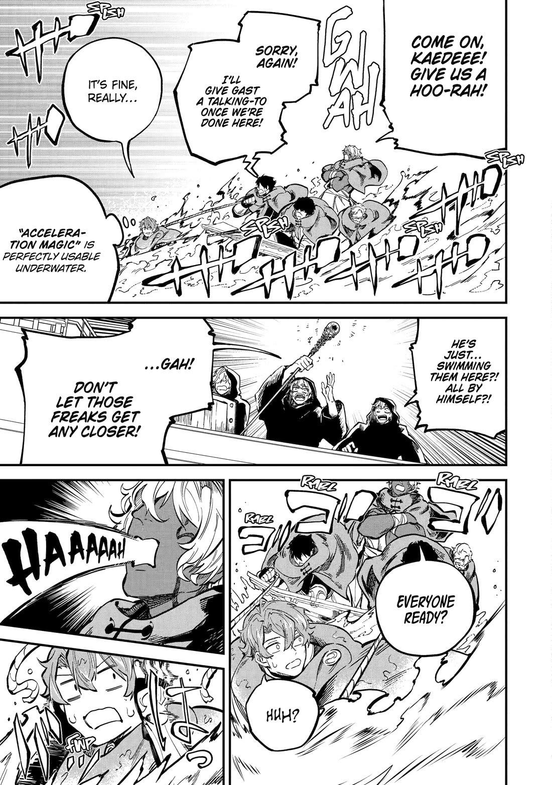 Isekai Cheat Magic Swordsman Chapter 38 page 29 - Chapter 38