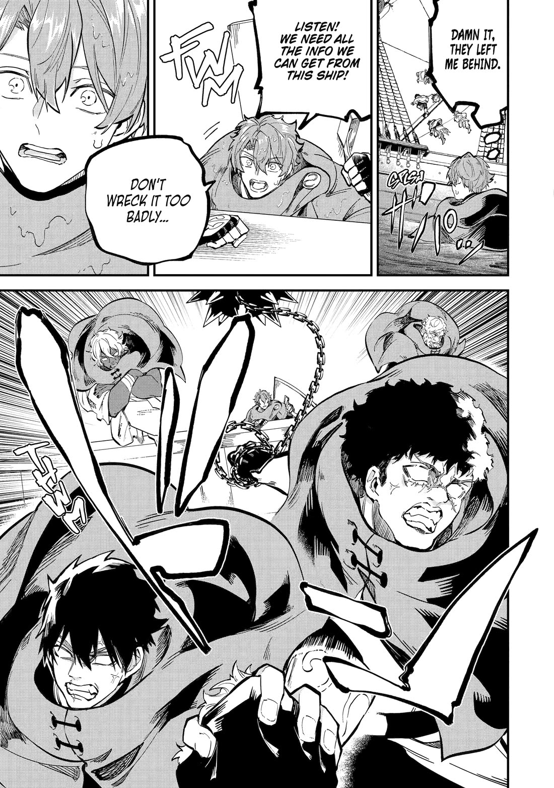Isekai Cheat Magic Swordsman Chapter 38 page 31 - Chapter 38