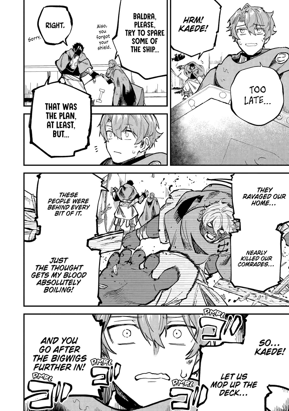 Isekai Cheat Magic Swordsman Chapter 38 page 34 - Chapter 38