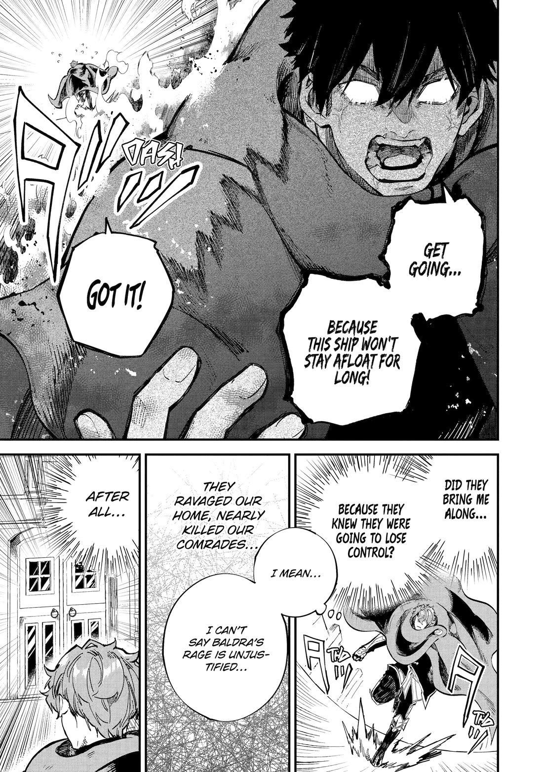 Isekai Cheat Magic Swordsman Chapter 38 page 35 - Chapter 38