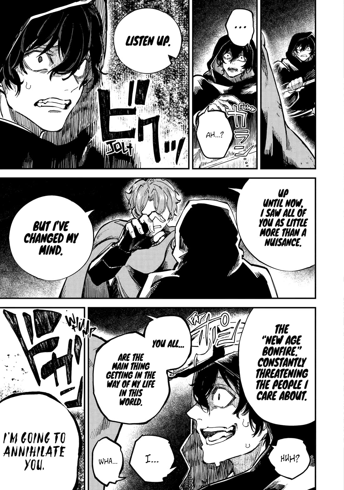 Isekai Cheat Magic Swordsman Chapter 38 page 39 - Chapter 38