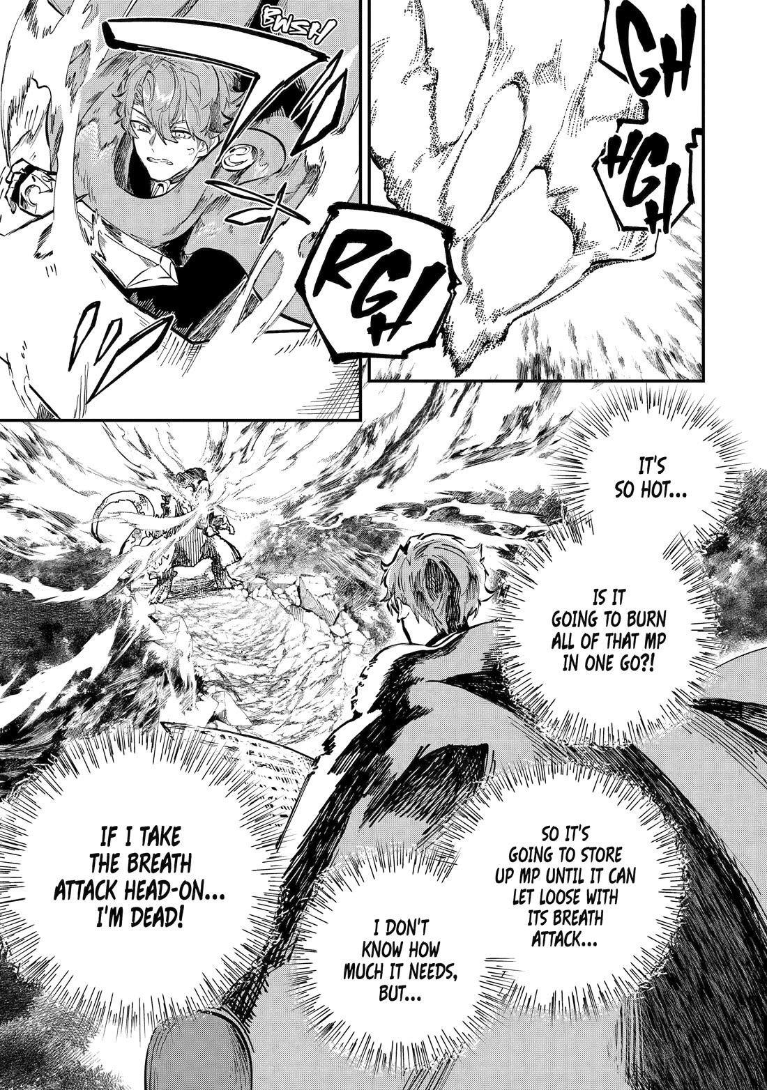 Isekai Cheat Magic Swordsman Chapter 38 page 7 - Chapter 38