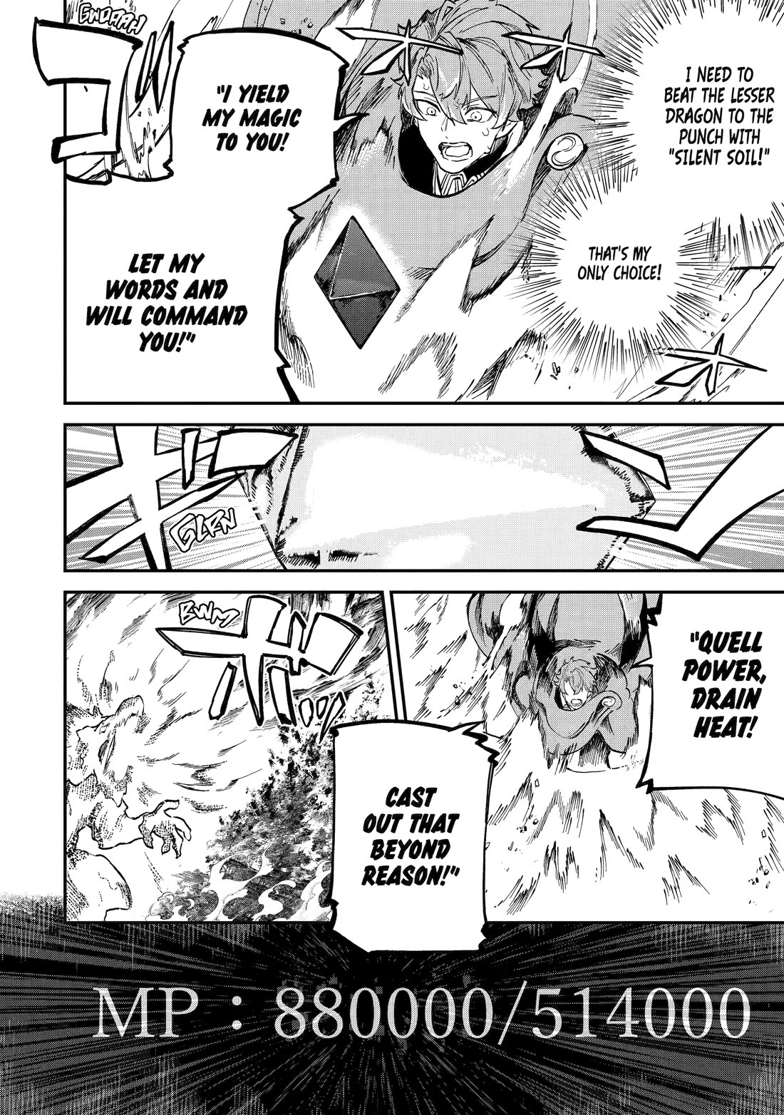 Isekai Cheat Magic Swordsman Chapter 38 page 8 - Chapter 38
