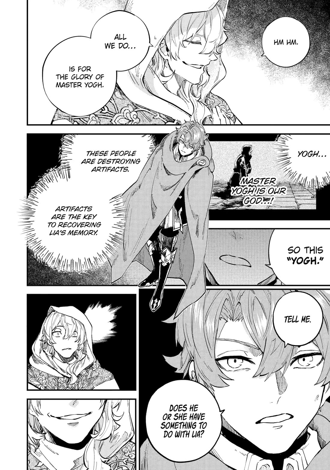 Isekai Cheat Magic Swordsman Chapter 39 page 10 - Chapter 39