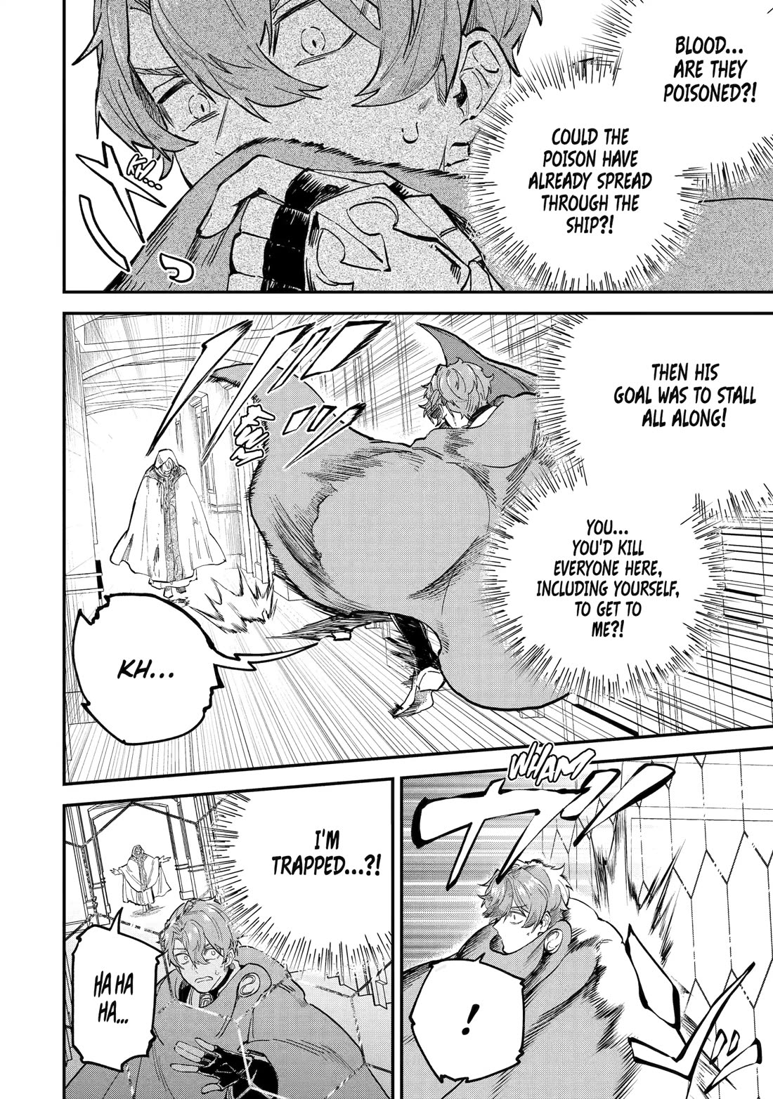 Isekai Cheat Magic Swordsman Chapter 39 page 12 - Chapter 39