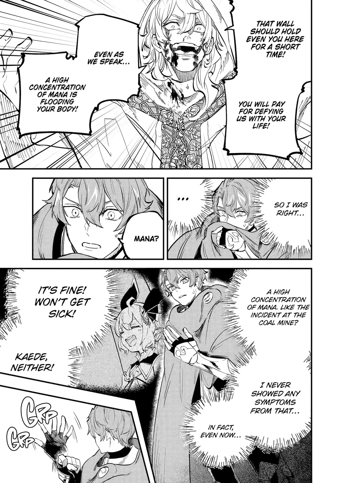 Isekai Cheat Magic Swordsman Chapter 39 page 13 - Chapter 39