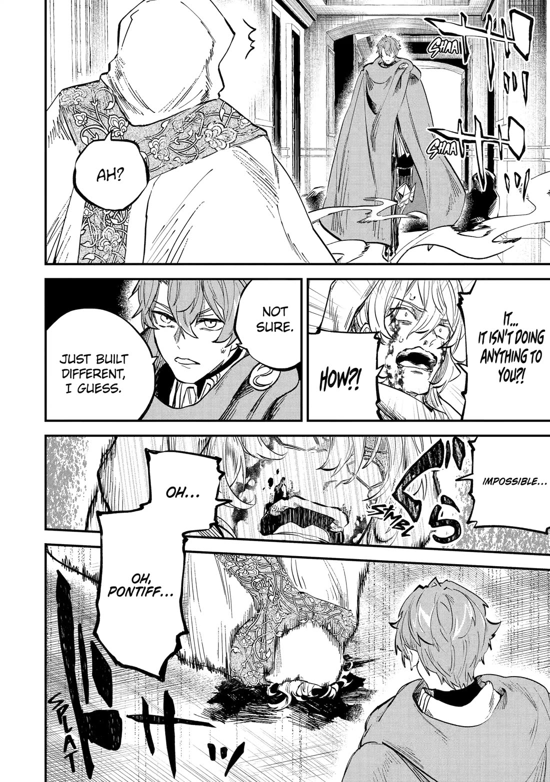 Isekai Cheat Magic Swordsman Chapter 39 page 14 - Chapter 39
