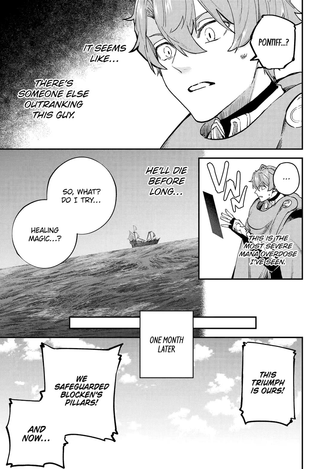 Isekai Cheat Magic Swordsman Chapter 39 page 15 - Chapter 39