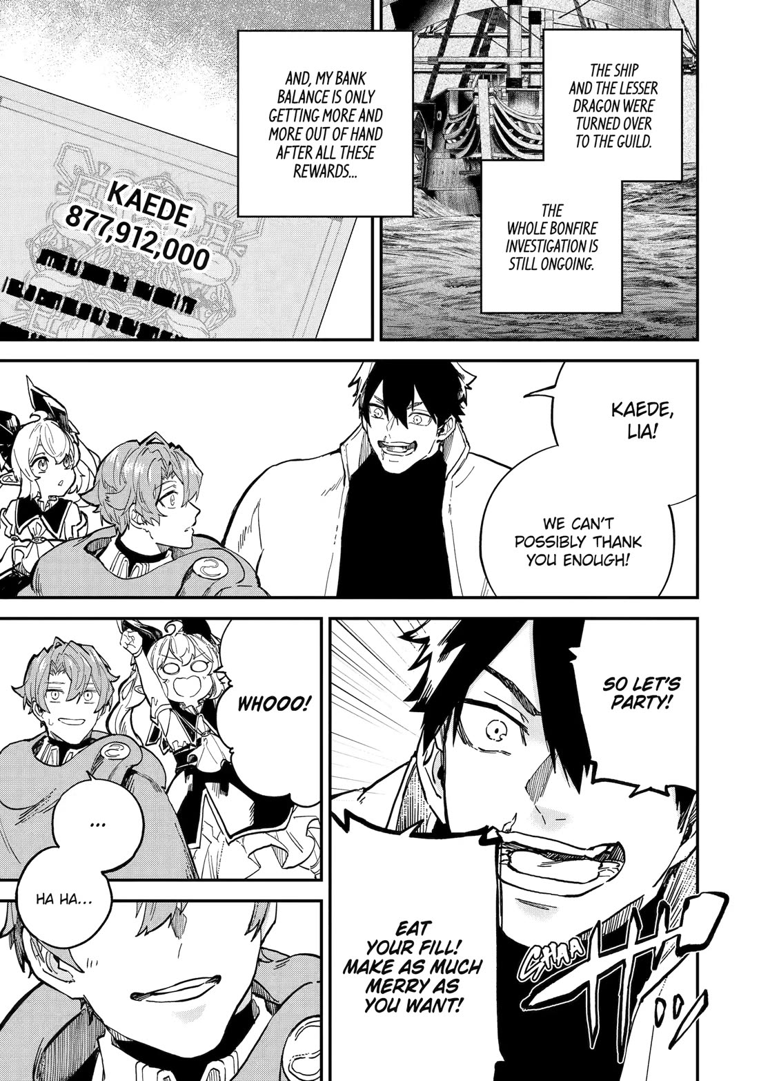 Isekai Cheat Magic Swordsman Chapter 39 page 18 - Chapter 39