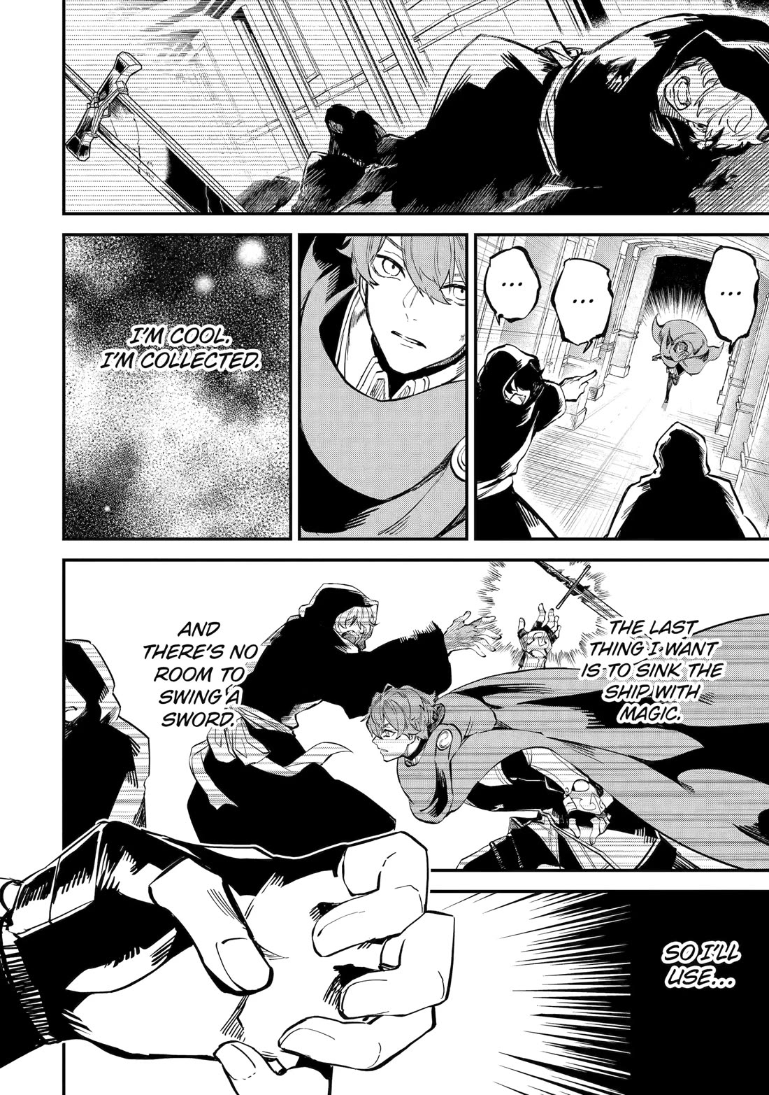 Isekai Cheat Magic Swordsman Chapter 39 page 2 - Chapter 39