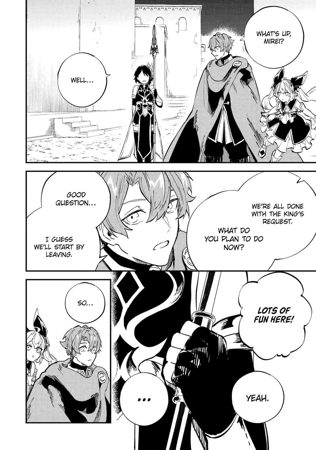 Isekai Cheat Magic Swordsman Chapter 39 page 23 - Chapter 39