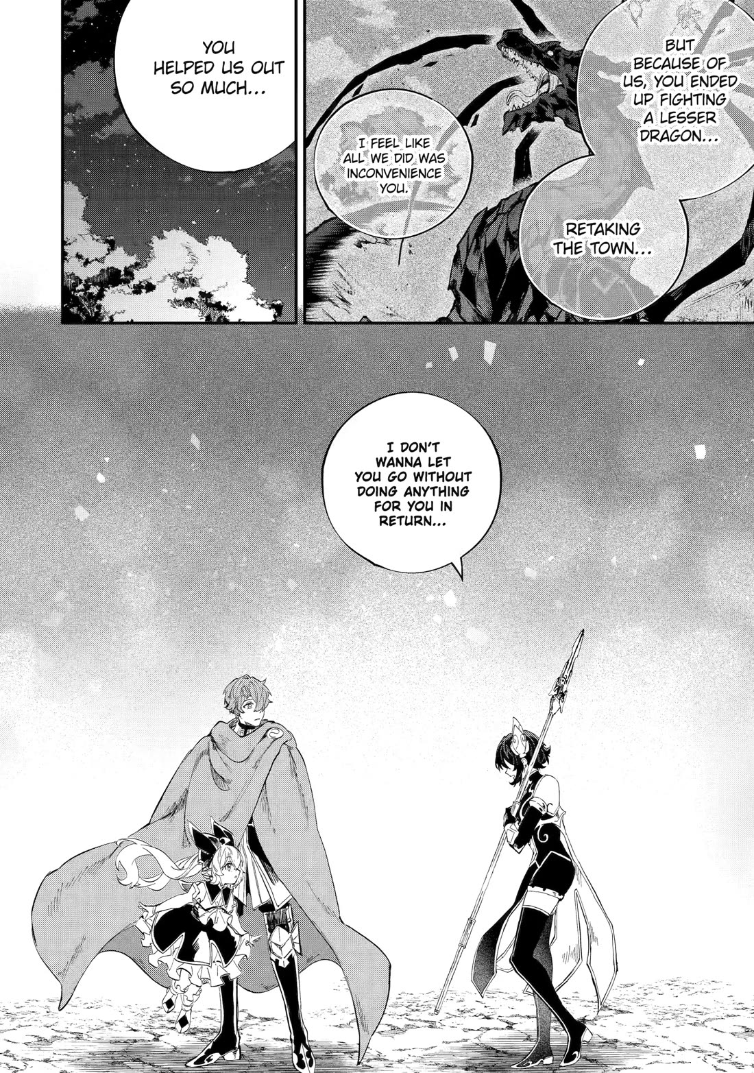 Isekai Cheat Magic Swordsman Chapter 39 page 25 - Chapter 39