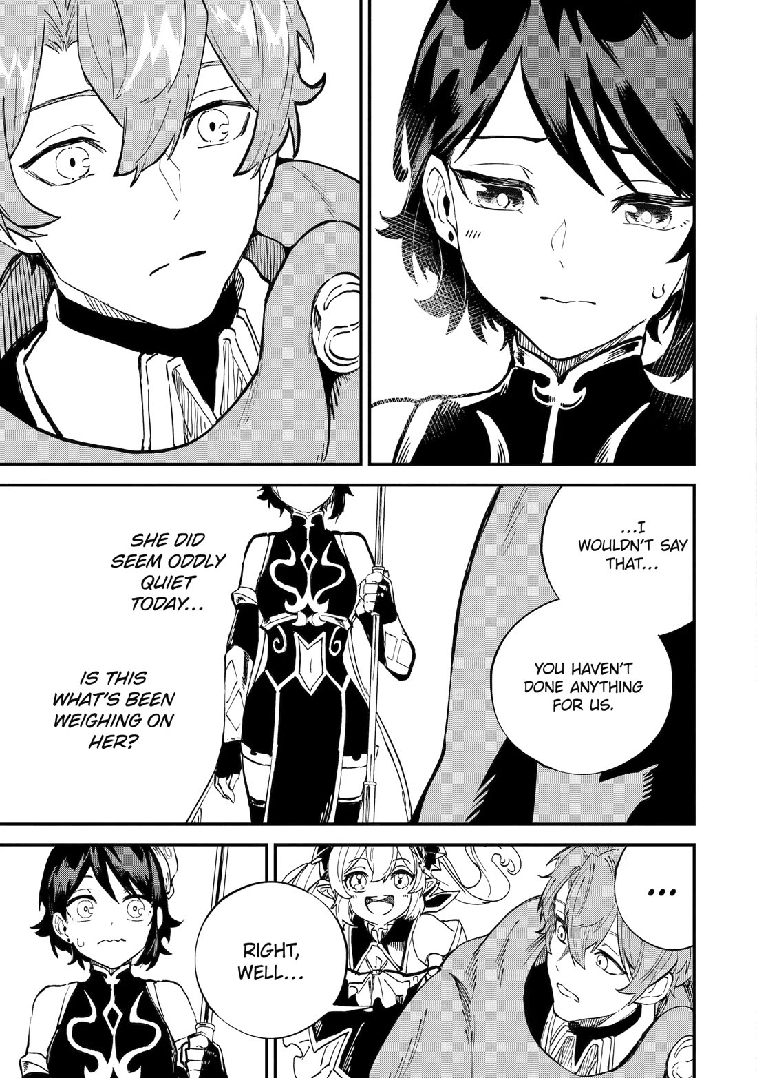Isekai Cheat Magic Swordsman Chapter 39 page 26 - Chapter 39