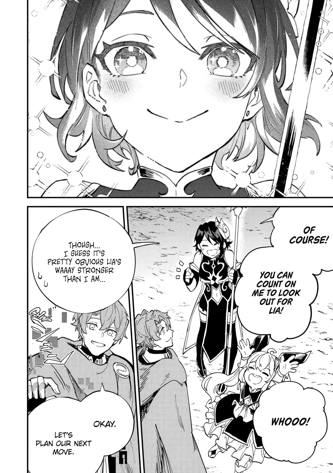 Isekai Cheat Magic Swordsman Chapter 39 page 29 - Chapter 39