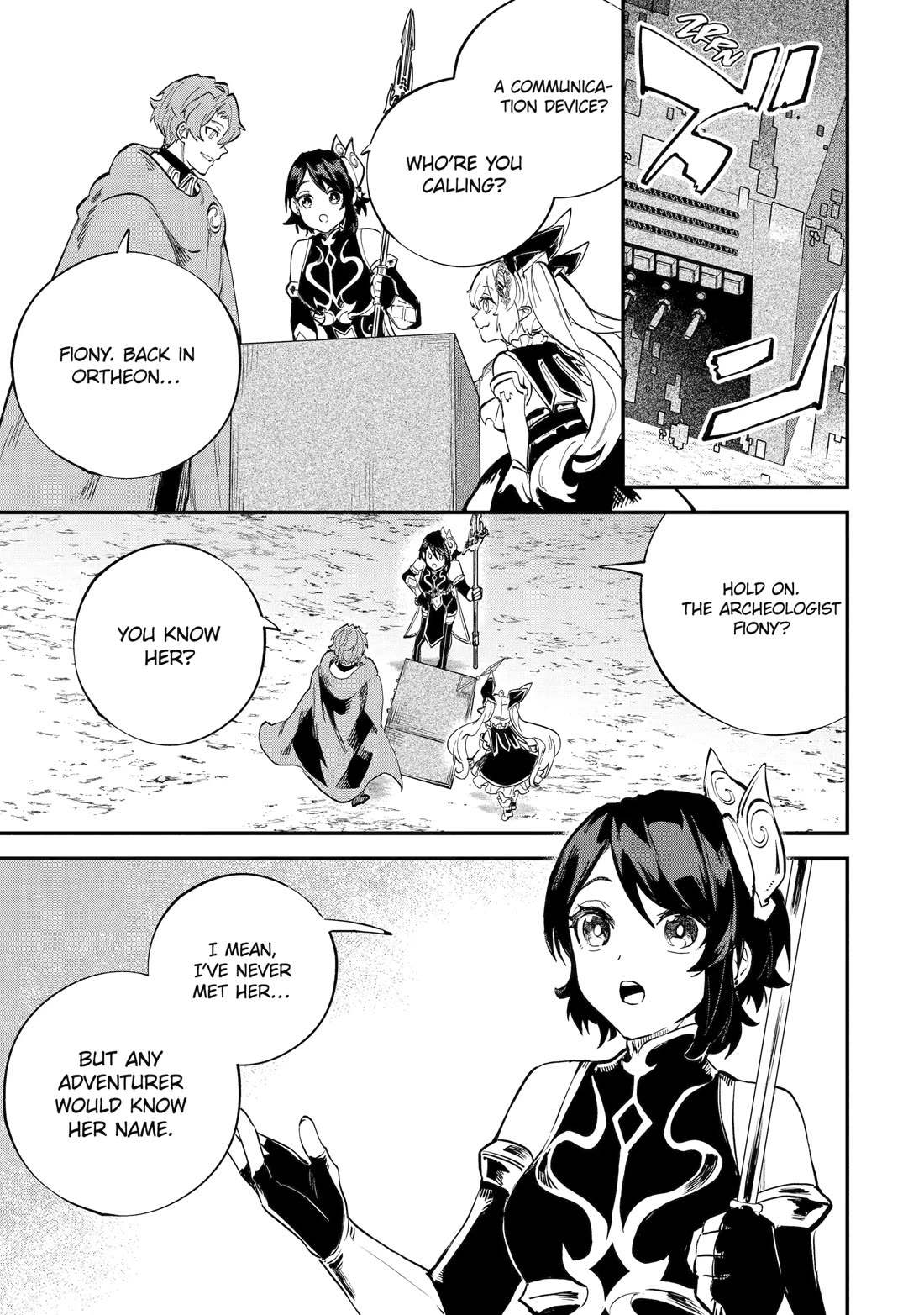 Isekai Cheat Magic Swordsman Chapter 39 page 30 - Chapter 39