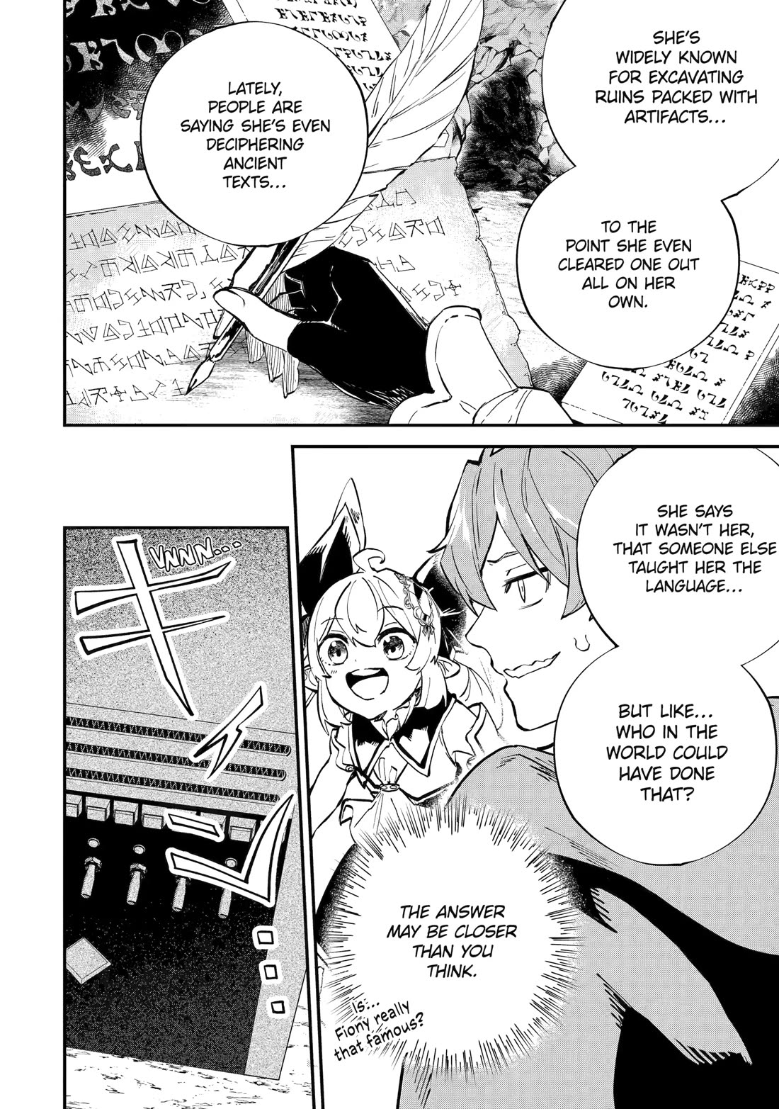 Isekai Cheat Magic Swordsman Chapter 39 page 31 - Chapter 39