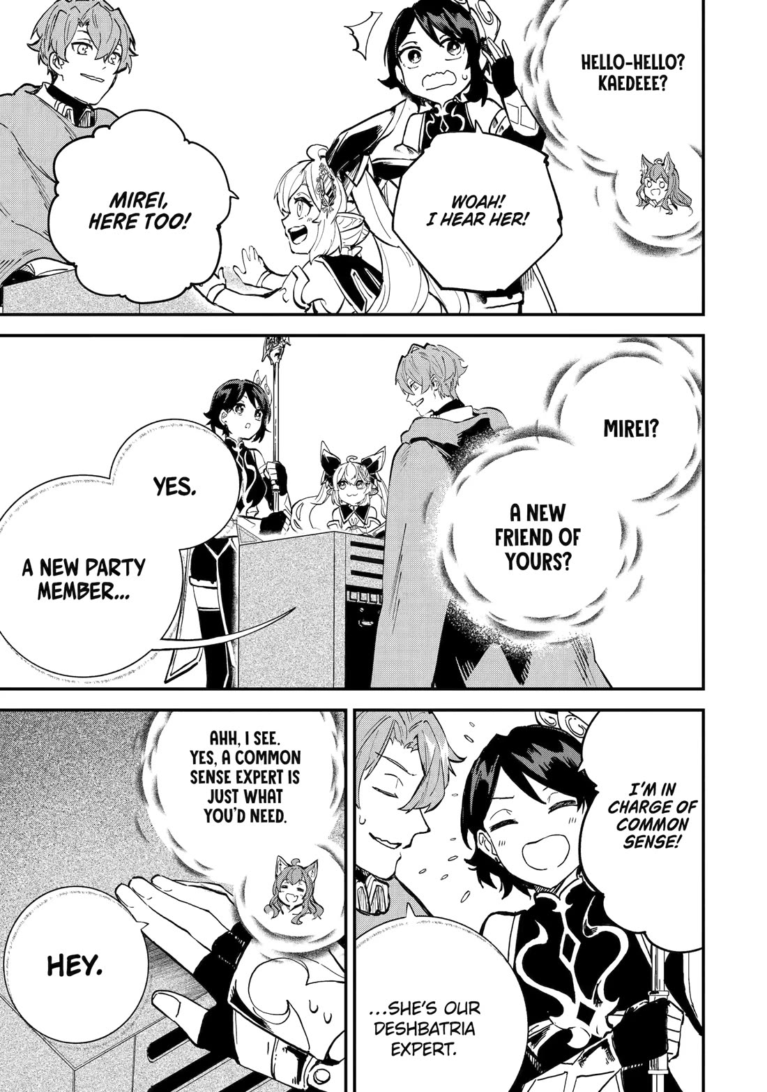 Isekai Cheat Magic Swordsman Chapter 39 page 32 - Chapter 39