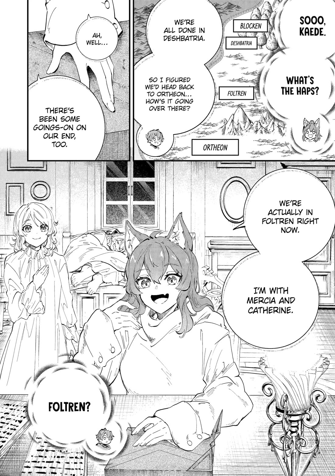 Isekai Cheat Magic Swordsman Chapter 39 page 33 - Chapter 39