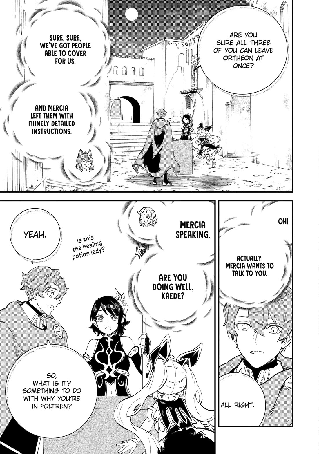 Isekai Cheat Magic Swordsman Chapter 39 page 34 - Chapter 39