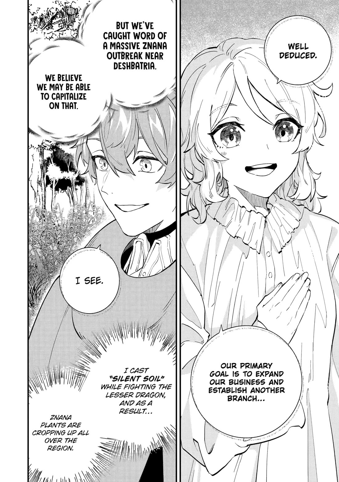 Isekai Cheat Magic Swordsman Chapter 39 page 35 - Chapter 39