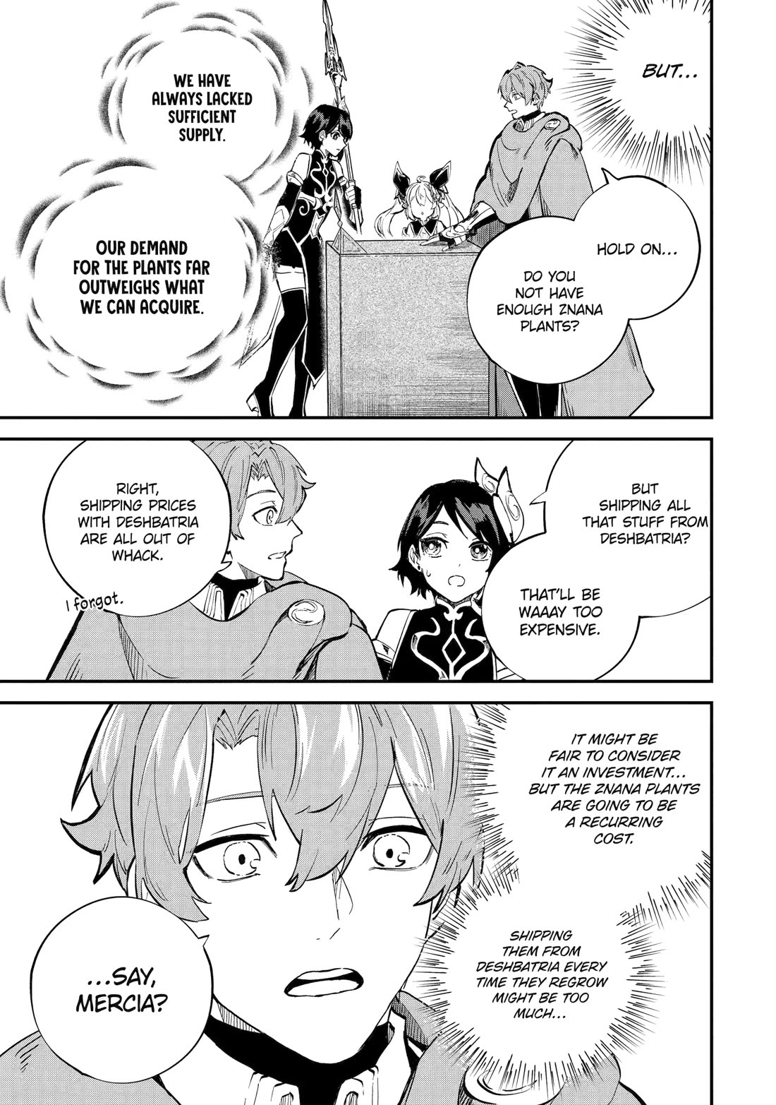Isekai Cheat Magic Swordsman Chapter 39 page 36 - Chapter 39