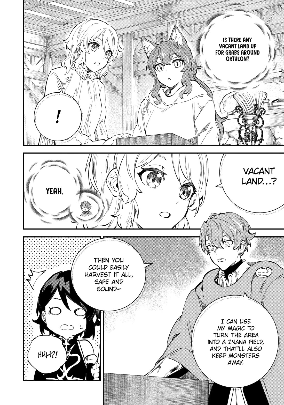 Isekai Cheat Magic Swordsman Chapter 39 page 37 - Chapter 39