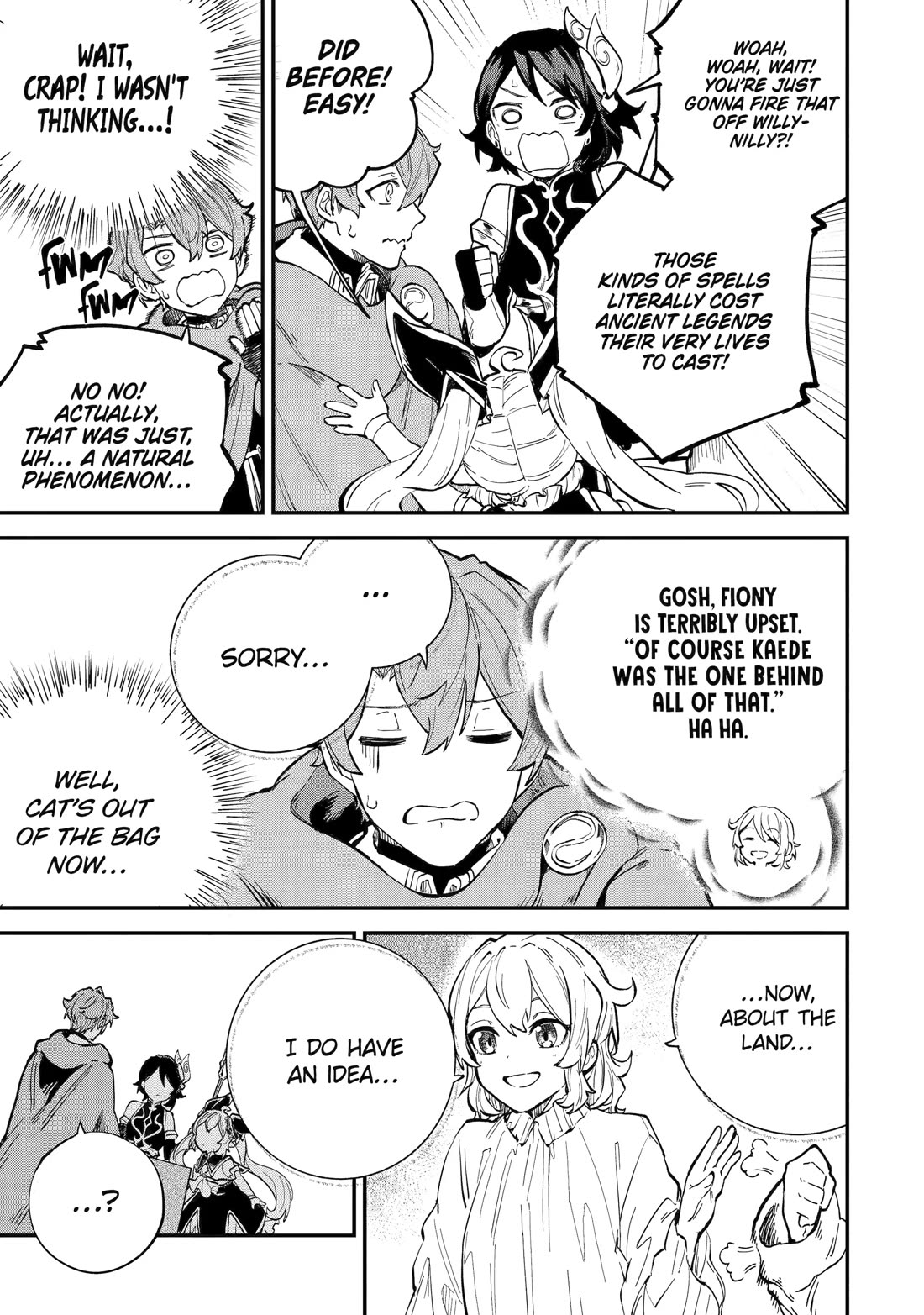 Isekai Cheat Magic Swordsman Chapter 39 page 38 - Chapter 39