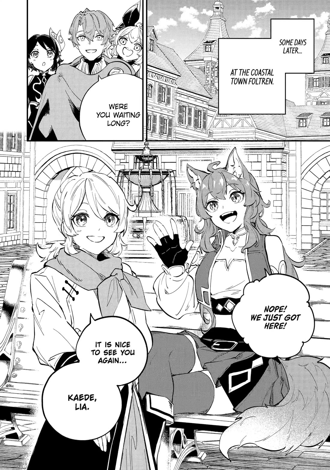 Isekai Cheat Magic Swordsman Chapter 39 page 39 - Chapter 39