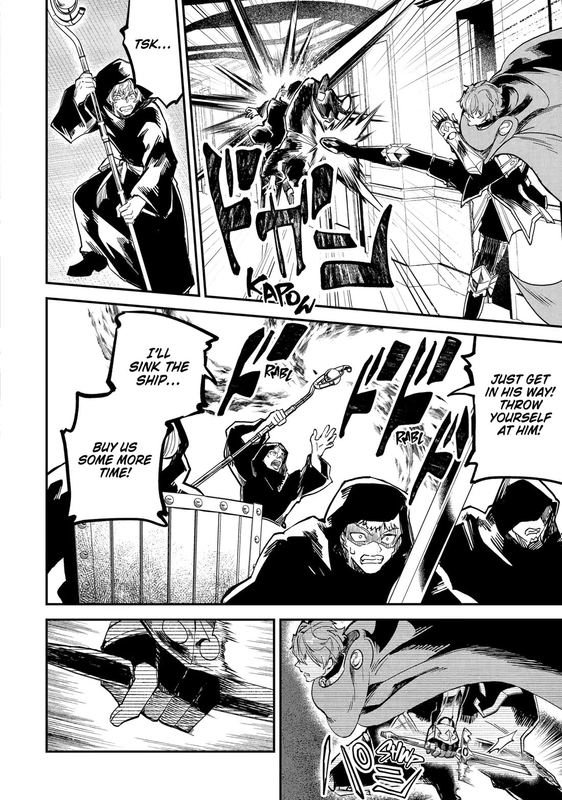 Isekai Cheat Magic Swordsman Chapter 39 page 4 - Chapter 39