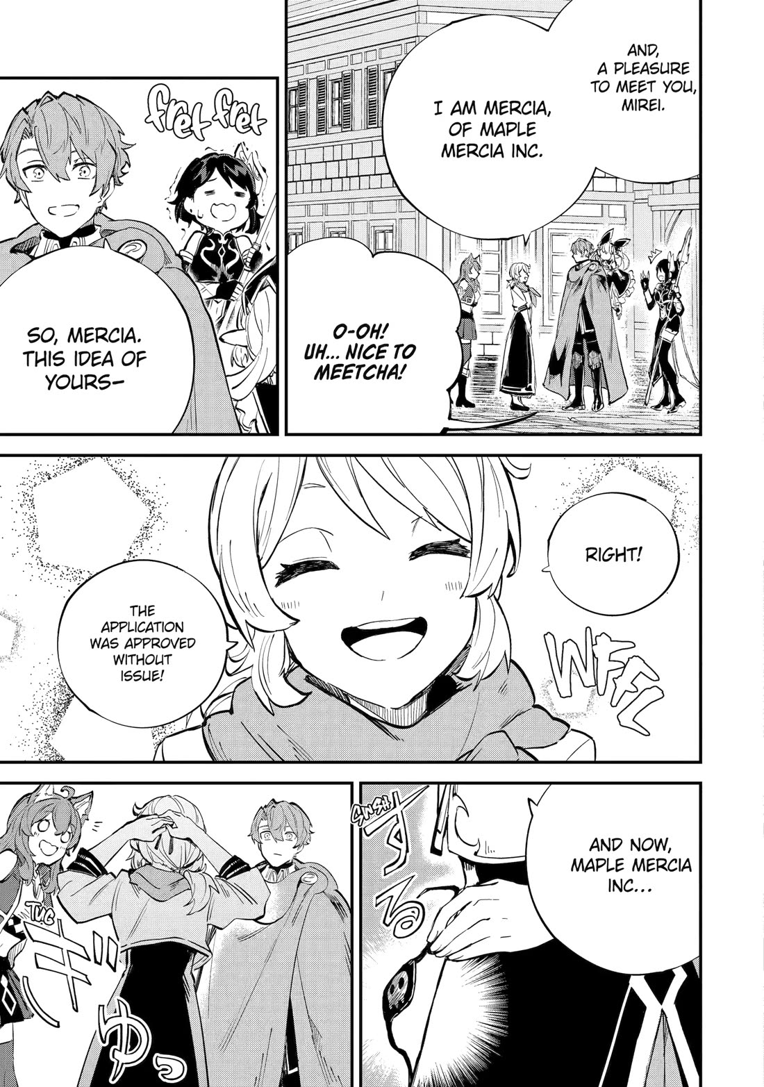 Isekai Cheat Magic Swordsman Chapter 39 page 40 - Chapter 39
