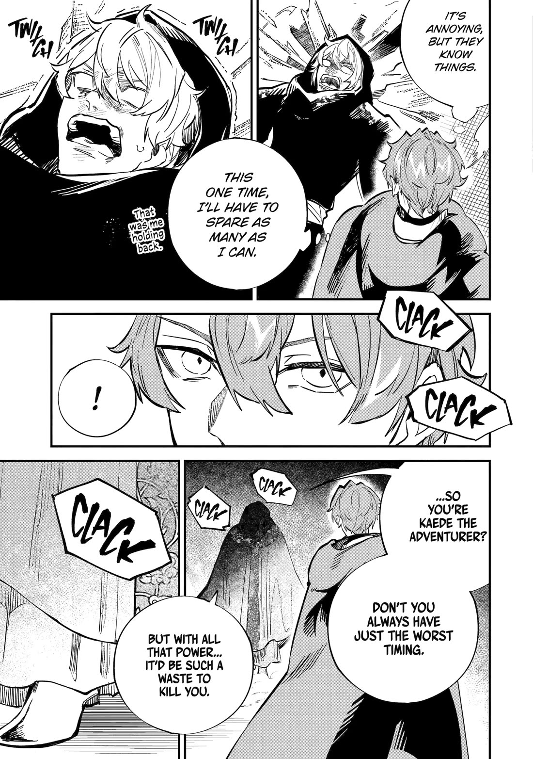 Isekai Cheat Magic Swordsman Chapter 39 page 7 - Chapter 39