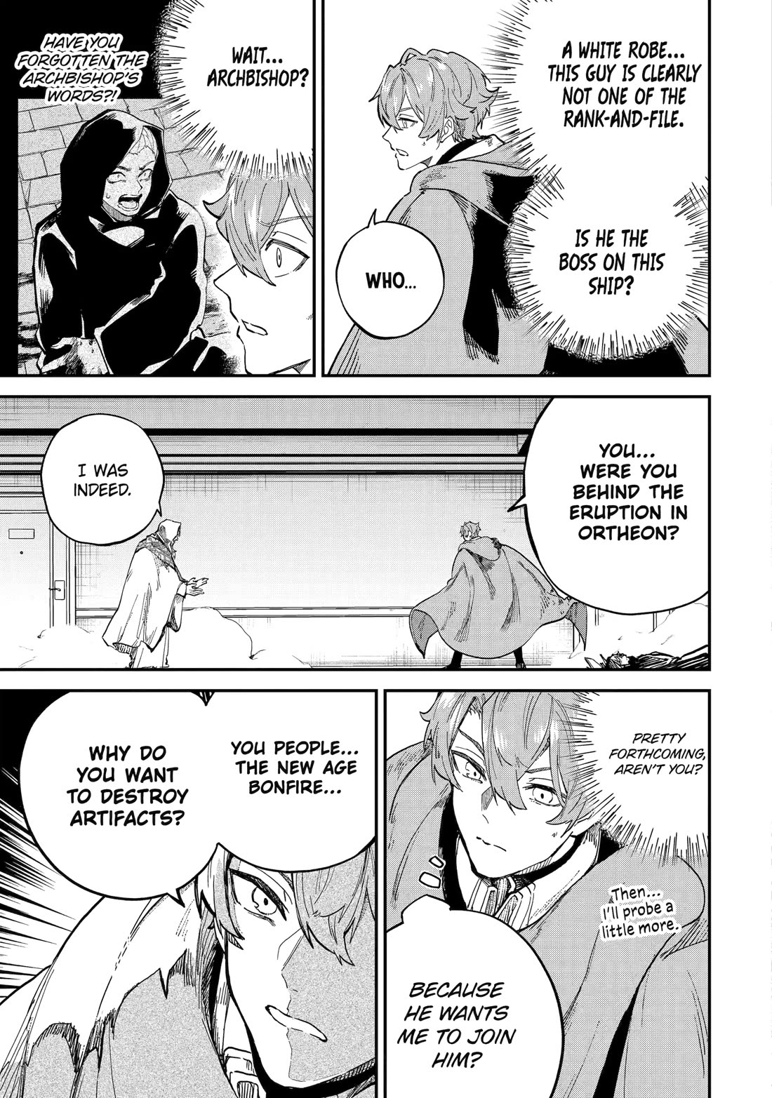 Isekai Cheat Magic Swordsman Chapter 39 page 9 - Chapter 39