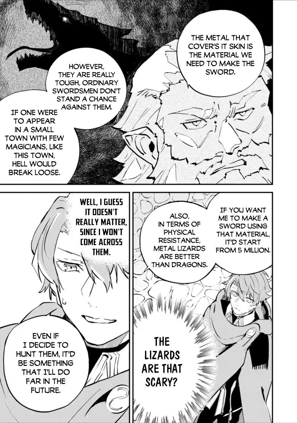 Isekai Cheat Magic Swordsman Chapter 4 page 10 - Chapter 4